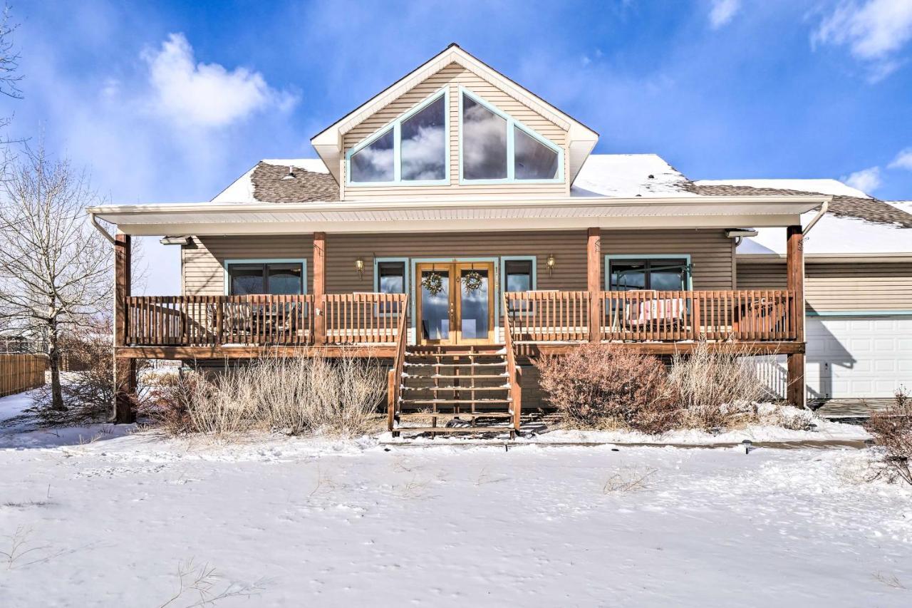 Charming, Spacious And Pet-Friendly Buena Vista Home Екстериор снимка